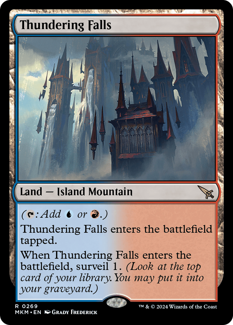 Thundering Falls [Murders at Karlov Manor] | Good Games Cannington