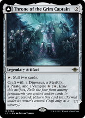 Throne of the Grim Captain // The Grim Captain [The Lost Caverns of Ixalan] | Good Games Cannington