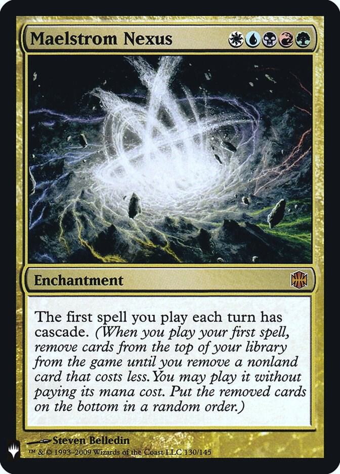 Maelstrom Nexus ARB-130/5075 (The List Reprints)  - Foil | Good Games Cannington