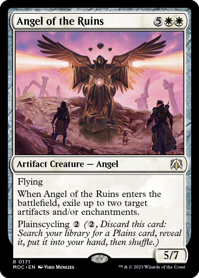 Angel of the Ruins [March of the Machine Commander] | Good Games Cannington