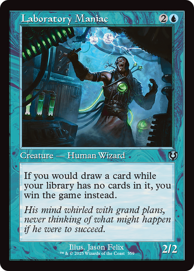 Laboratory Maniac (Retro Frame) [Innistrad Remastered] | Good Games Cannington