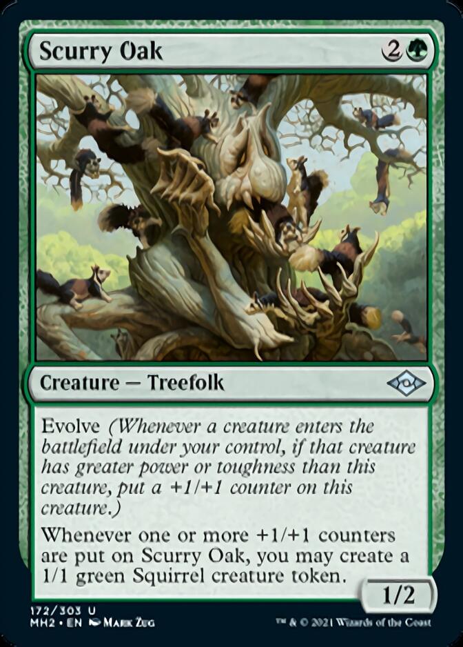 Scurry Oak [Modern Horizons 2] | Good Games Cannington