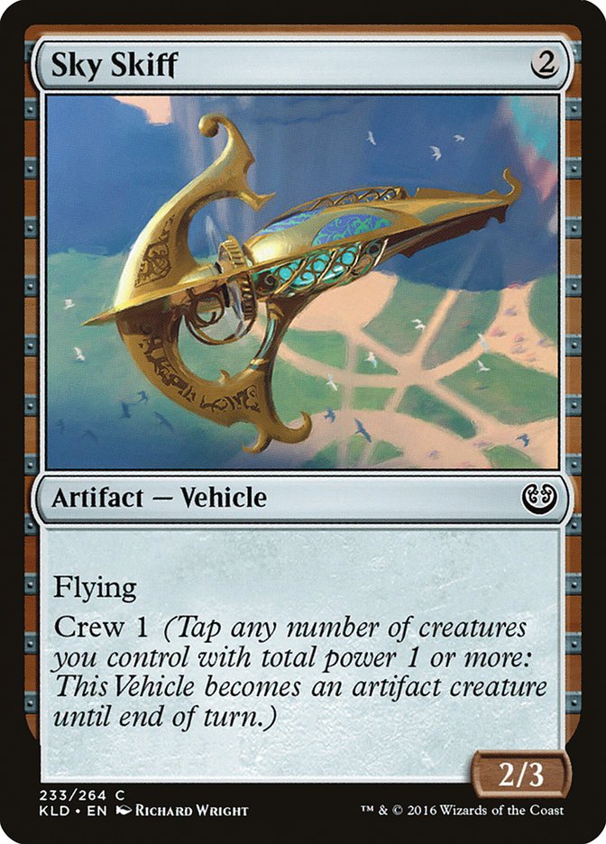 Sky Skiff [Kaladesh] | Good Games Cannington