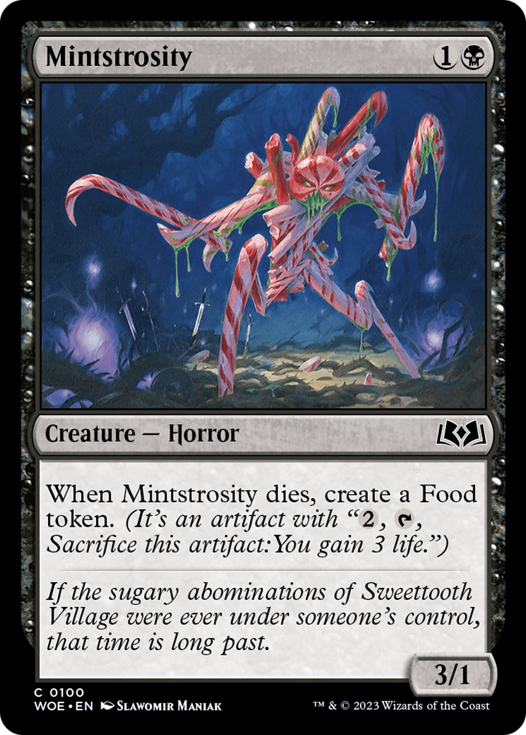 Mintstrosity [Wilds of Eldraine] | Good Games Cannington