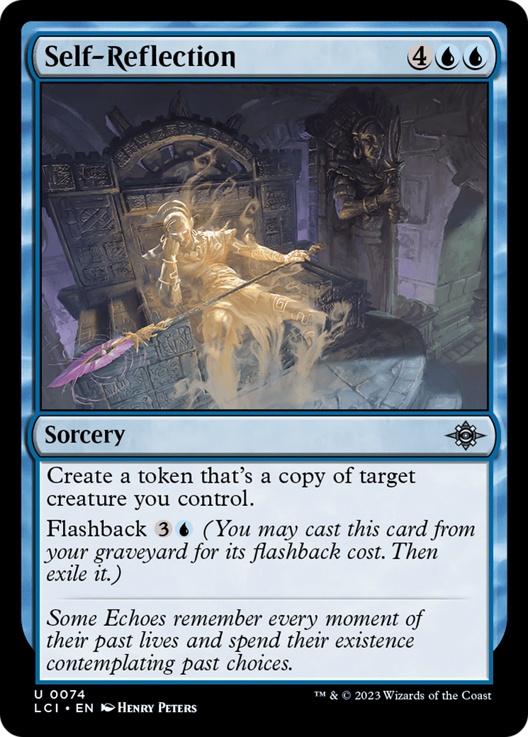 Self-Reflection [The Lost Caverns of Ixalan] | Good Games Cannington
