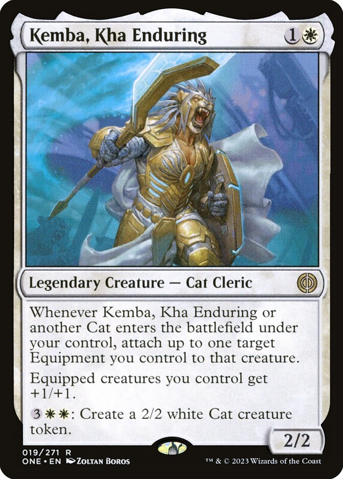 Kemba, Kha Enduring 19/271 (Phyrexia: All Will Be One)  | Good Games Cannington