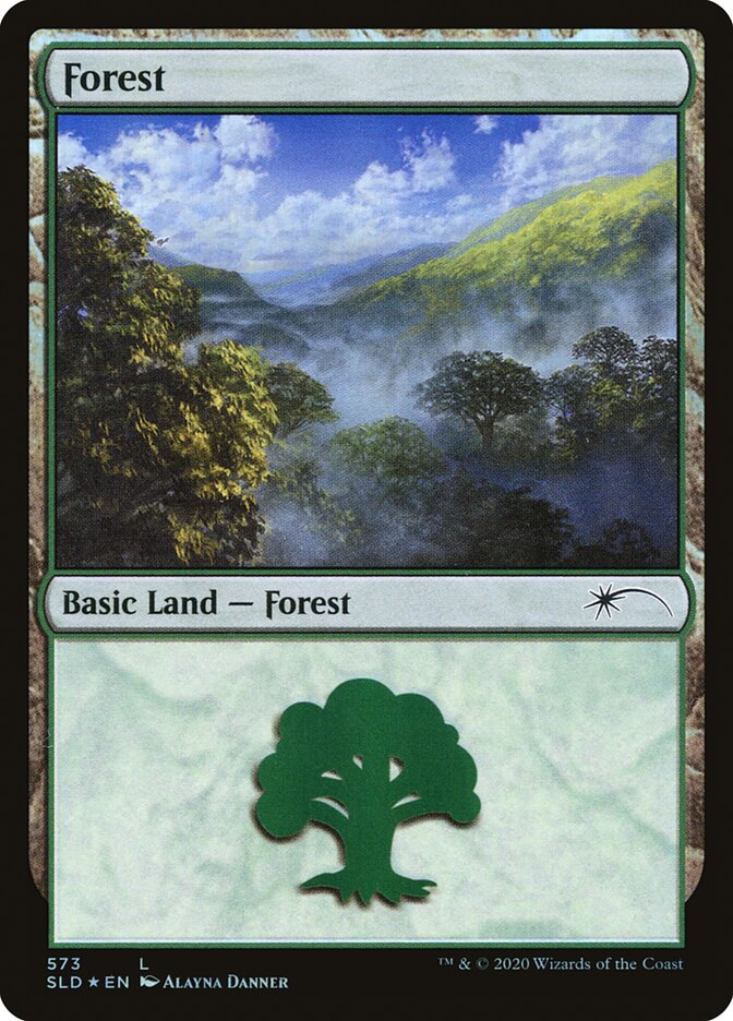 Forest (Lands) (573) [Secret Lair Drop Promos] | Good Games Cannington