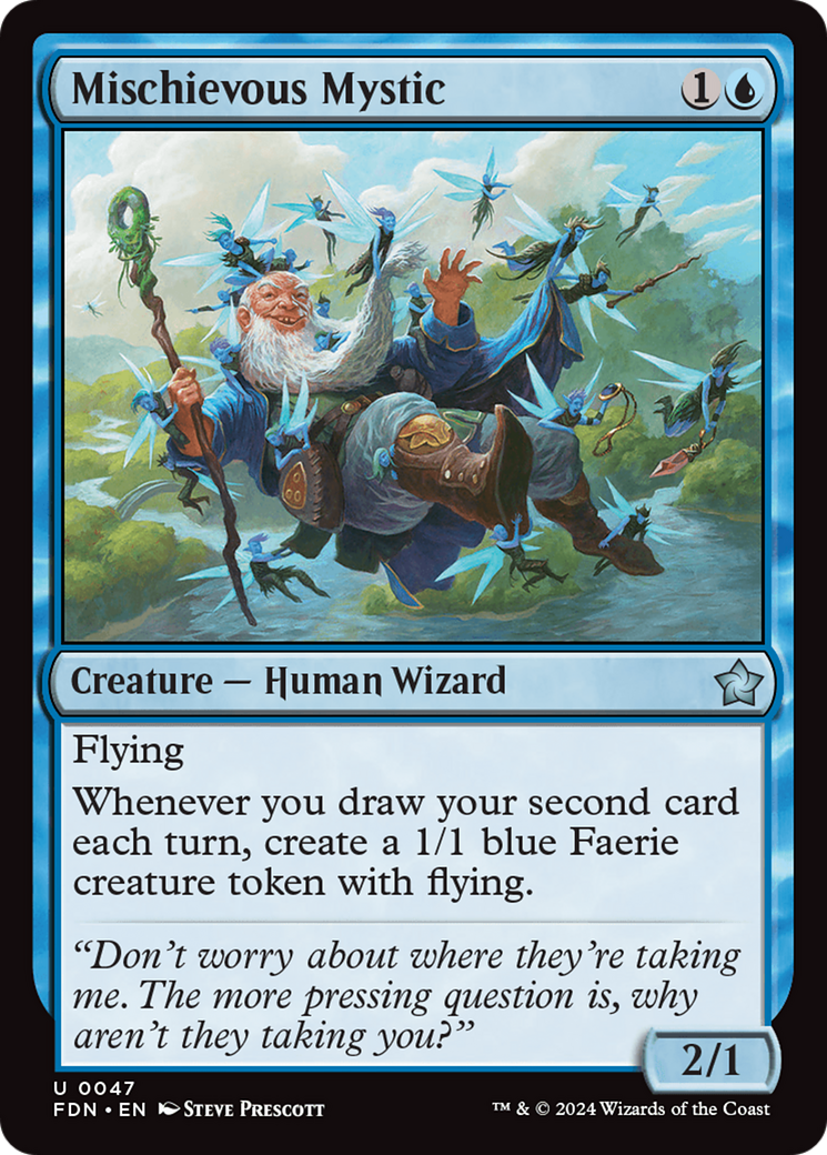 Mischievous Mystic [Foundations] | Good Games Cannington