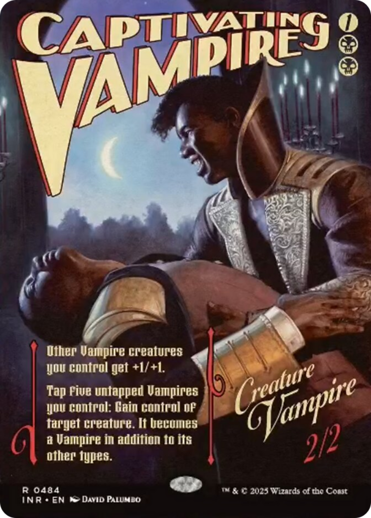 Captivating Vampire (Showcase) [Innistrad Remastered] | Good Games Cannington