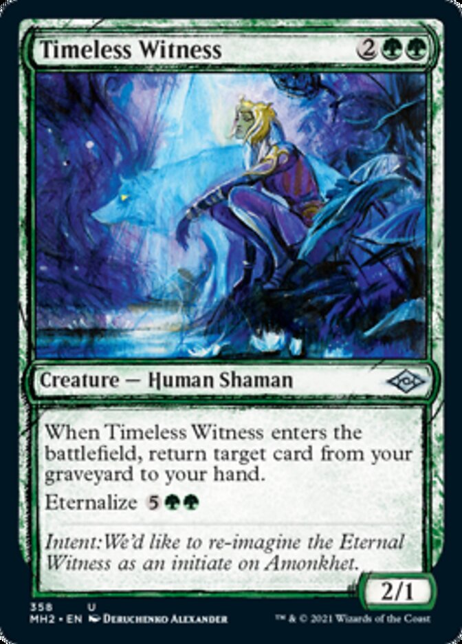 Timeless Witness (Sketch) [Modern Horizons 2] | Good Games Cannington