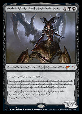 Sheoldred, Whispering One (Phyrexian) [Secret Lair Drop Series] | Good Games Cannington