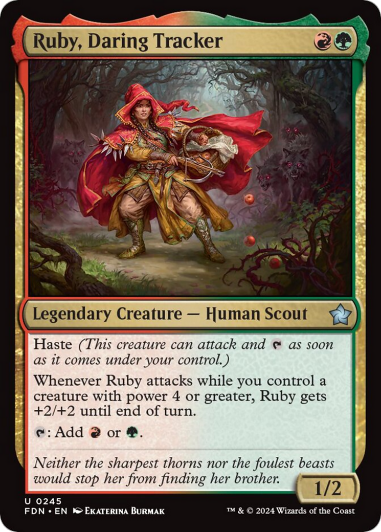 Ruby, Daring Tracker [Foundations] | Good Games Cannington