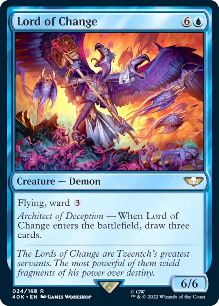 Lord of Change [Warhammer 40,000] | Good Games Cannington