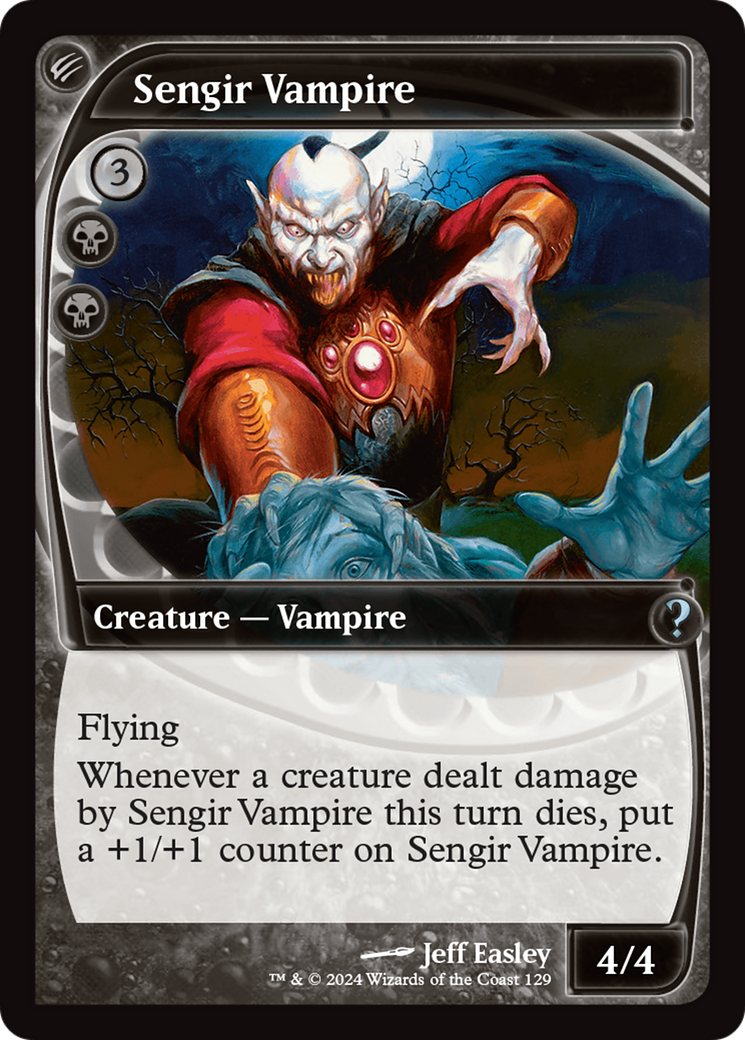 Sengir Vampire (Future Sight) [Mystery Booster 2] | Good Games Cannington