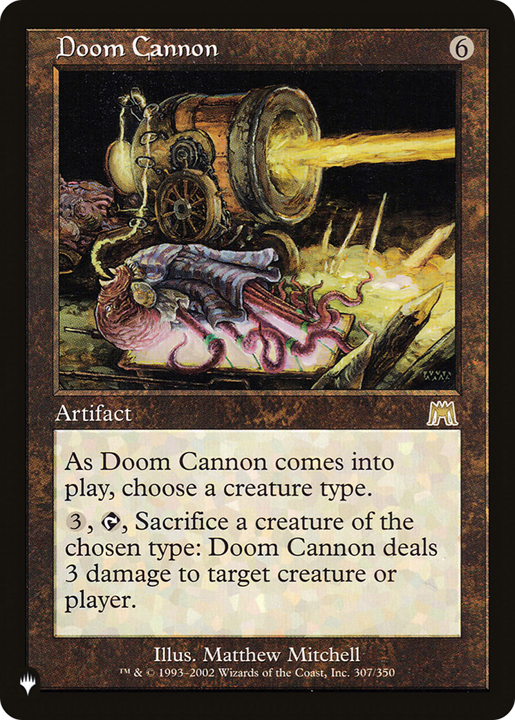Doom Cannon [The List] | Good Games Cannington