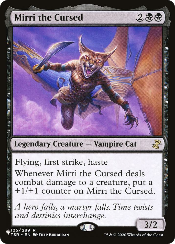 Mirri the Cursed 125/289 (The List Reprints)  | Good Games Cannington