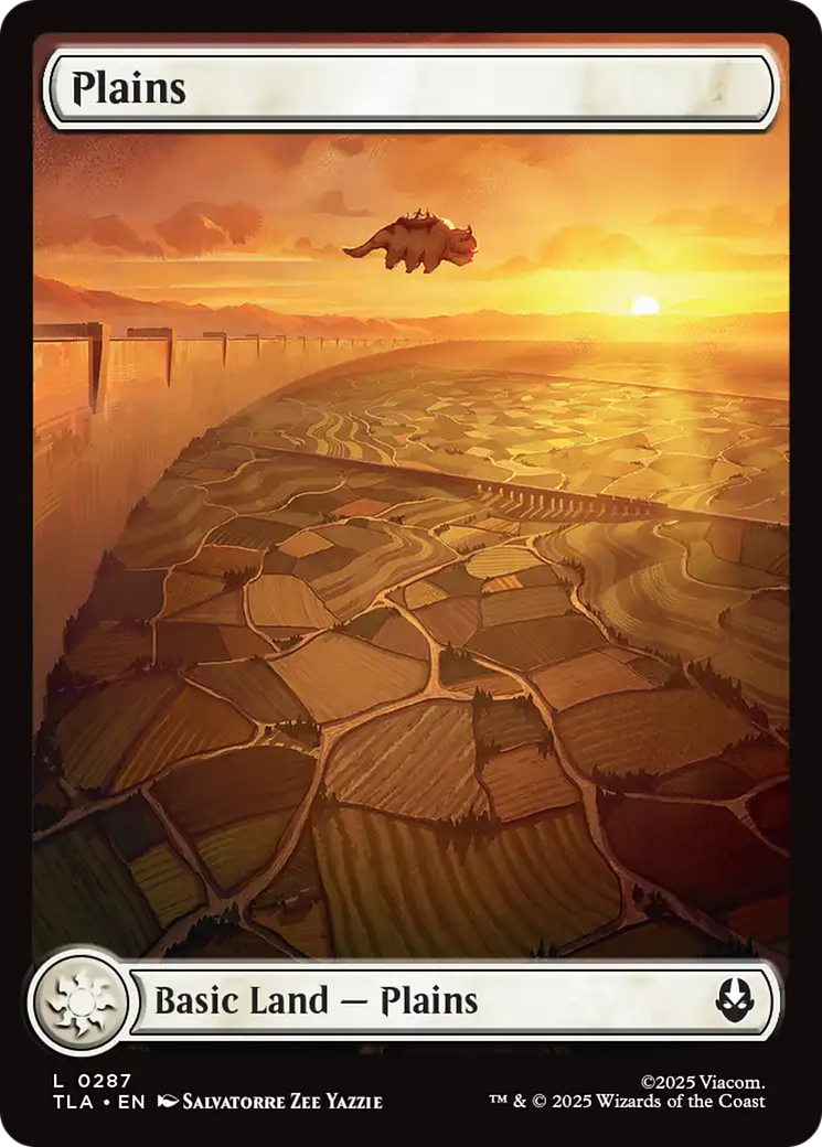 Plains (287) [Avatar: The Last Airbender] | Good Games Cannington