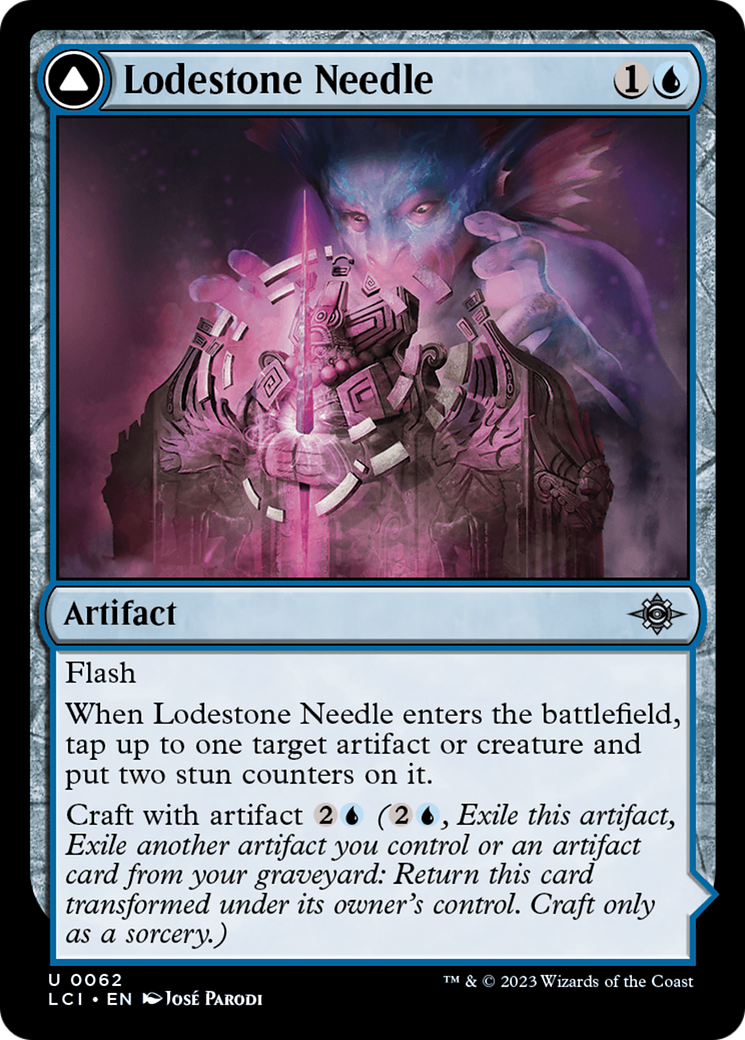 Lodestone Needle // Guidestone Compass [The Lost Caverns of Ixalan] | Good Games Cannington