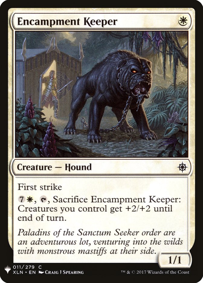 Encampment Keeper [Mystery Booster] | Good Games Cannington