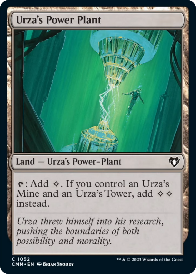 Urza's Power Plant [Commander Masters] | Good Games Cannington
