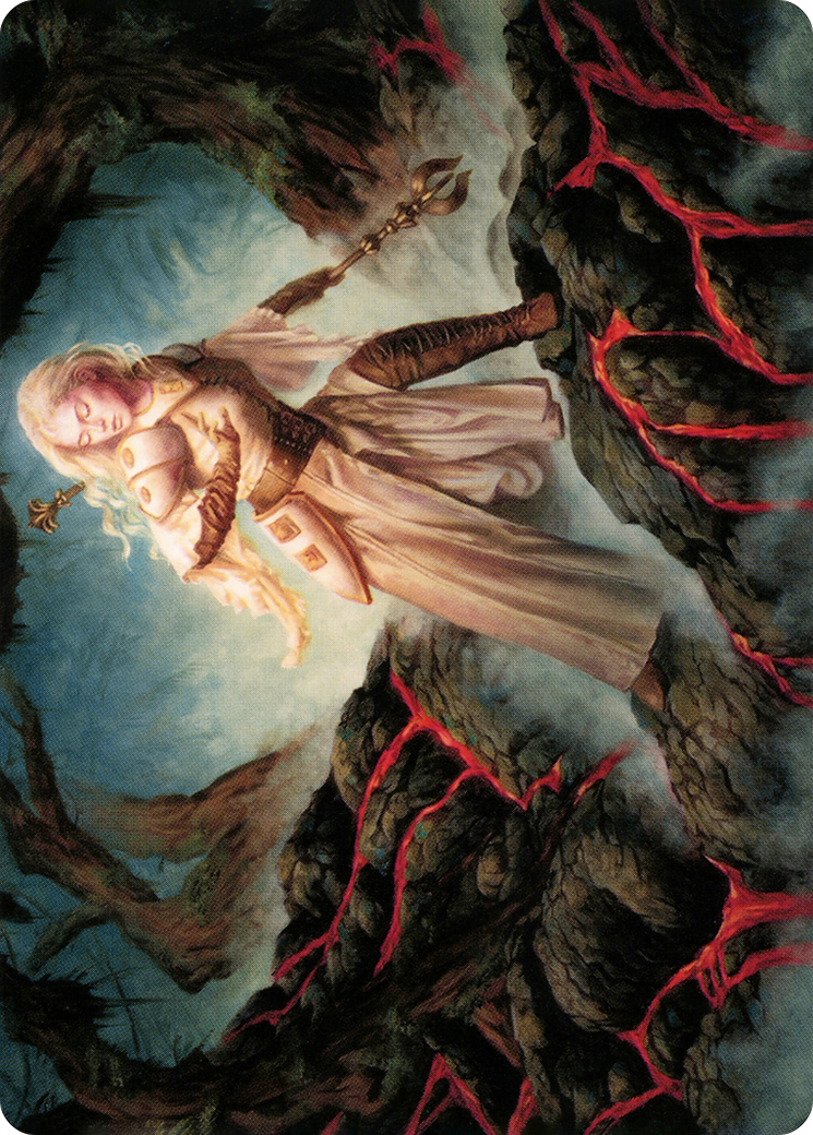Sanctifier en-Vec Art Card [Modern Horizons 2 Art Series] | Good Games Cannington