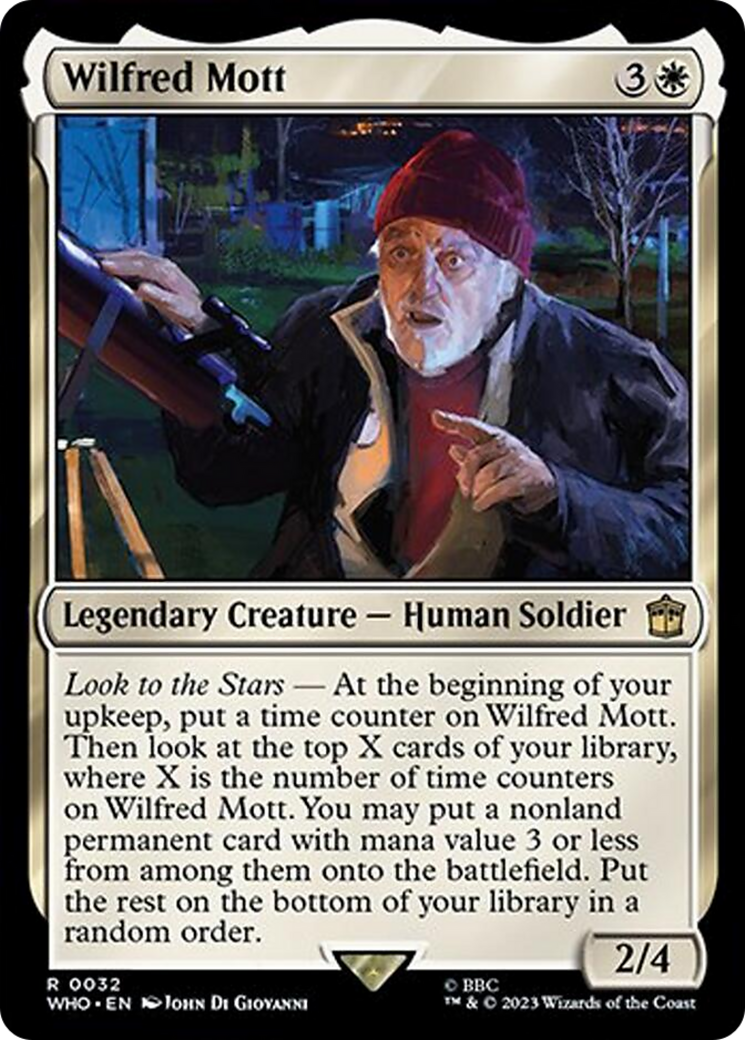 Wilfred Mott [Doctor Who] | Good Games Cannington