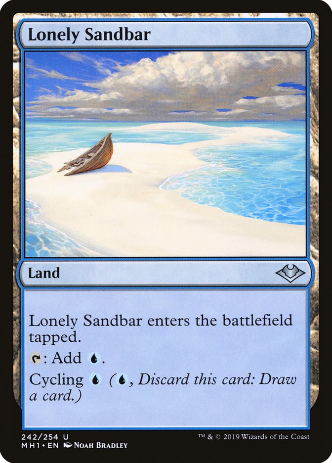 Lonely Sandbar [Modern Horizons] | Good Games Cannington