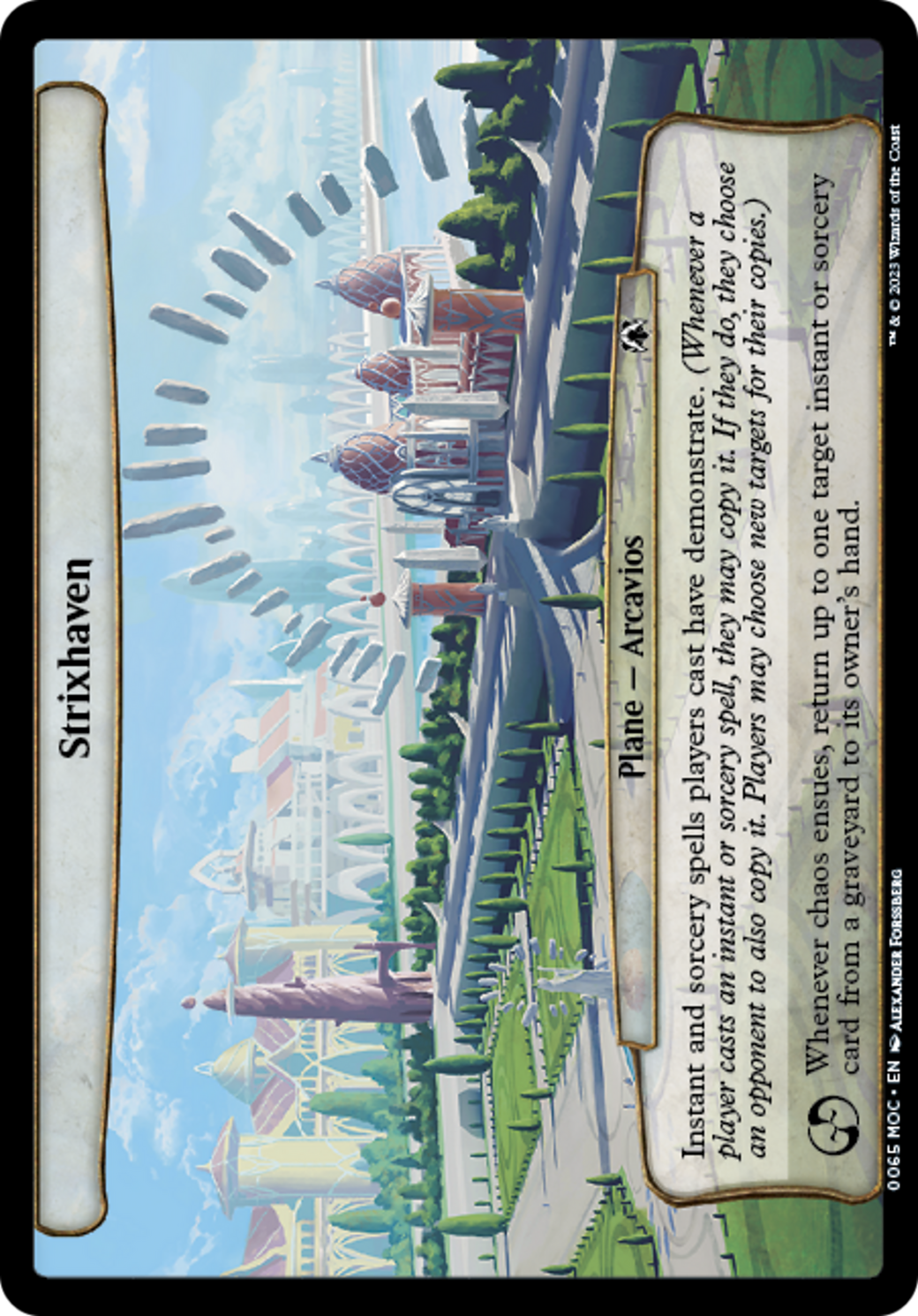 Strixhaven [March of the Machine Commander] | Good Games Cannington