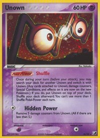 Unown (N) (N/28) [EX: Unseen Forces] | Good Games Cannington