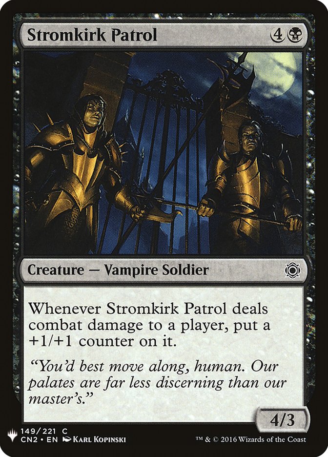 Stromkirk Patrol [Mystery Booster] | Good Games Cannington
