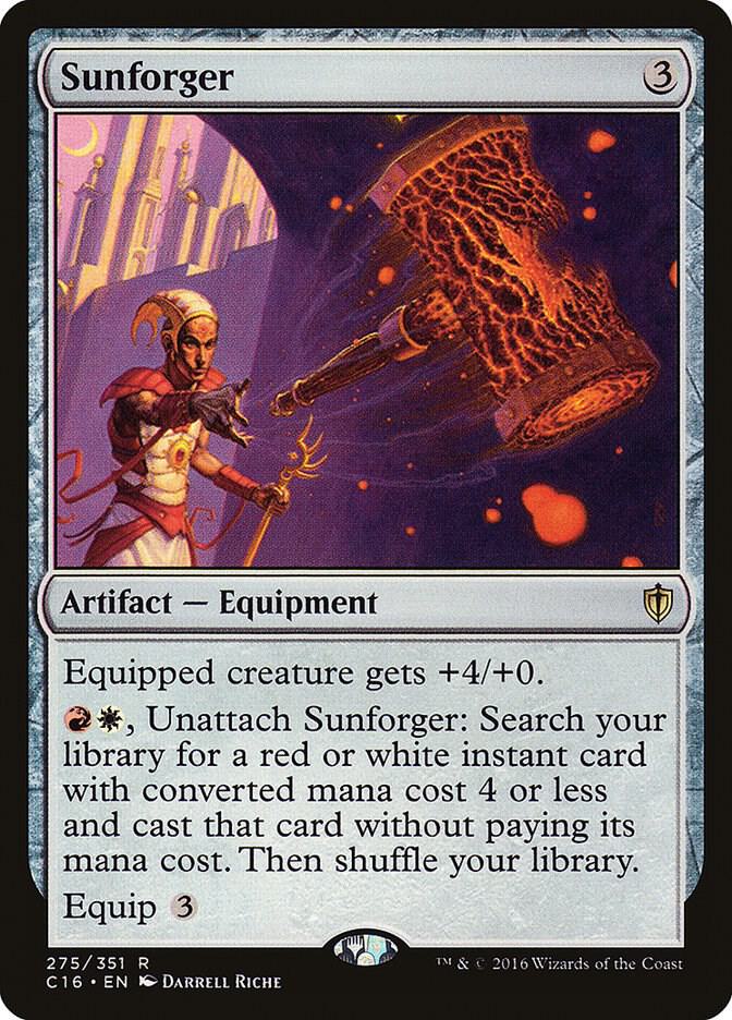 Sunforger 275 (Commander 2016)  | Good Games Cannington