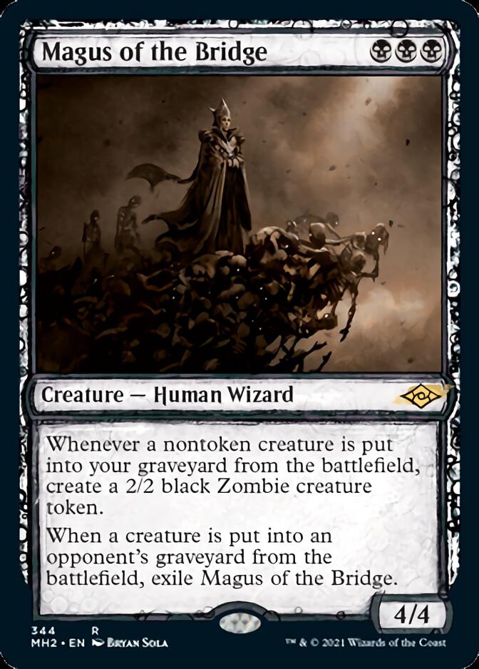 Magus of the Bridge (Sketch) [Modern Horizons 2] | Good Games Cannington