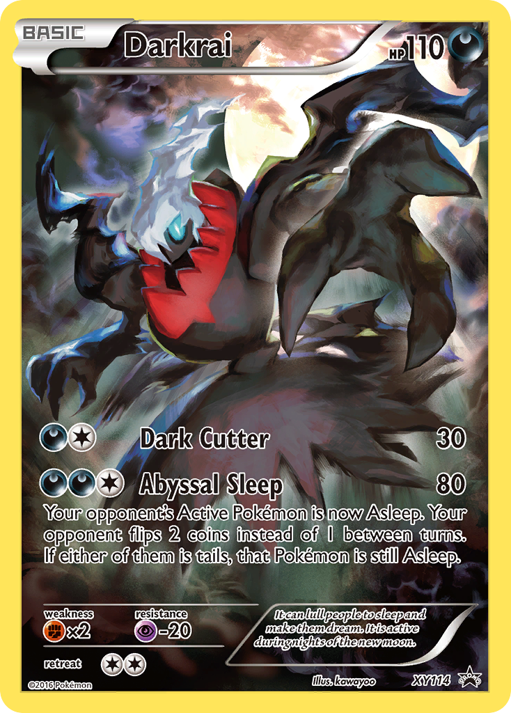 Darkrai (XY114) [XY: Black Star Promos] | Good Games Cannington