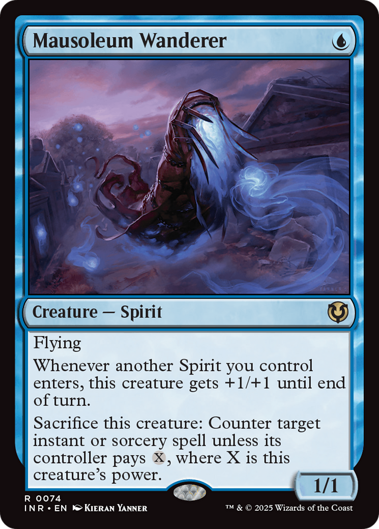 Mausoleum Wanderer [Innistrad Remastered] | Good Games Cannington