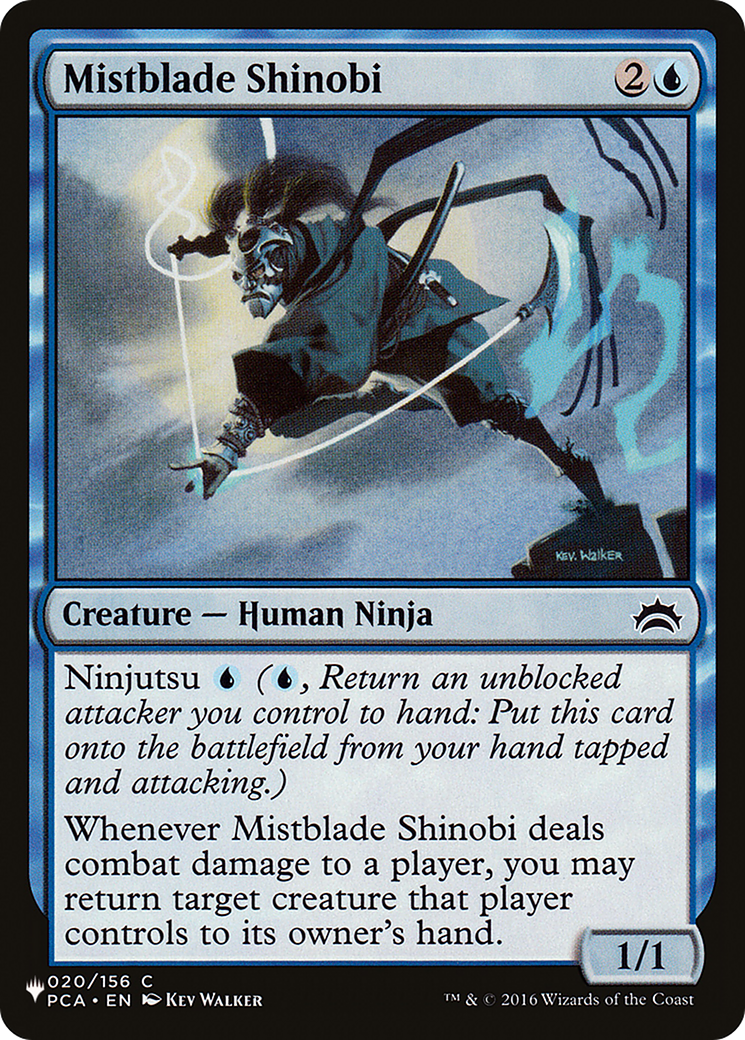 Mistblade Shinobi [The List] | Good Games Cannington