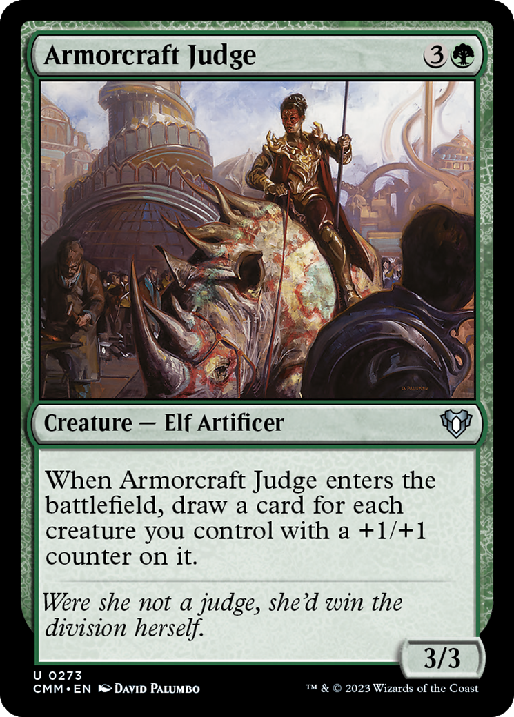 Armorcraft Judge [Commander Masters] | Good Games Cannington