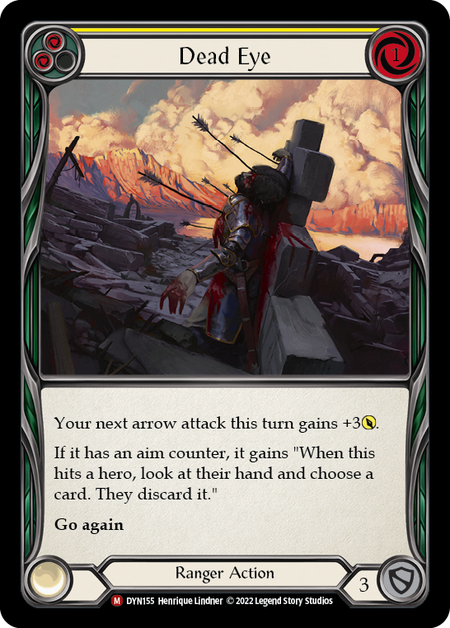 Dead Eye [DYN155] (Dynasty) | Good Games Cannington