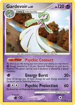 Gardevoir 8 127 DPPt Platinum 008/127 (Deck Exclusives)  | Good Games Cannington