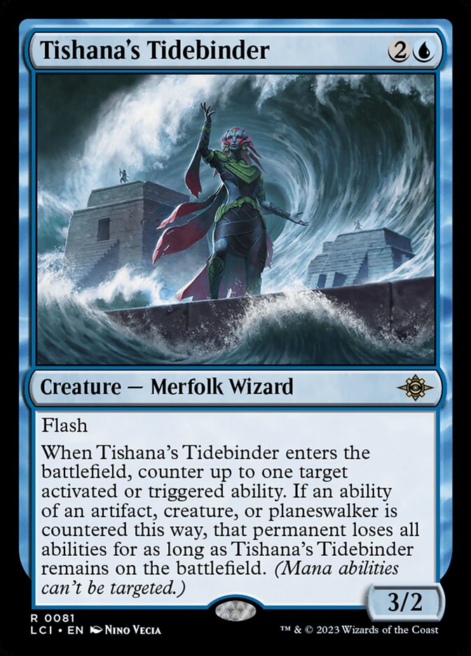 Tishana's Tidebinder 81 (The Lost Caverns of Ixalan)  | Good Games Cannington