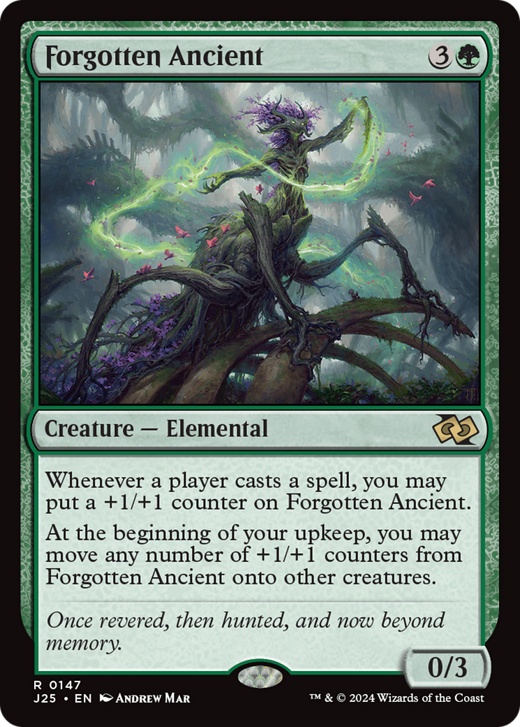 Forgotten Ancient [Foundations Jumpstart] | Good Games Cannington