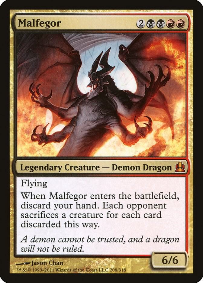 Malfegor 208/318 (Commander)  | Good Games Cannington