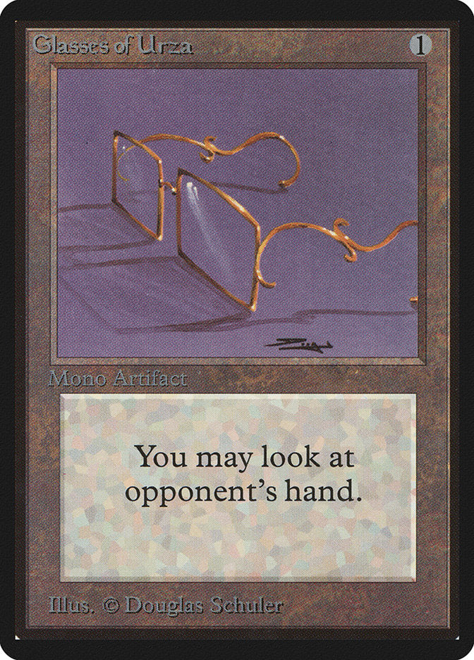 Glasses of Urza [Beta Edition] | Good Games Cannington