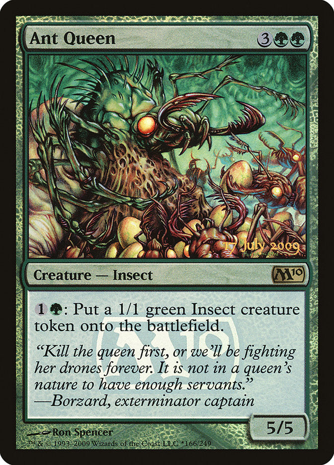 Ant Queen [Magic 2010 Prerelease Promos] | Good Games Cannington
