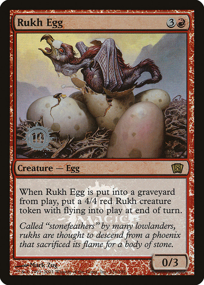 Rukh Egg [Eighth Edition Promos] | Good Games Cannington