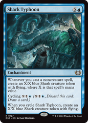 Shark Typhoon [Duskmourn: House of Horror Commander] | Good Games Cannington