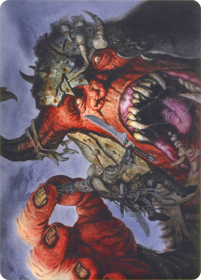 Ravenous Giant // Ravenous Giant [Modern Horizons Art Series] | Good Games Cannington