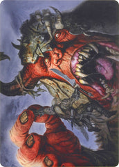 Ravenous Giant // Ravenous Giant [Modern Horizons Art Series] | Good Games Cannington