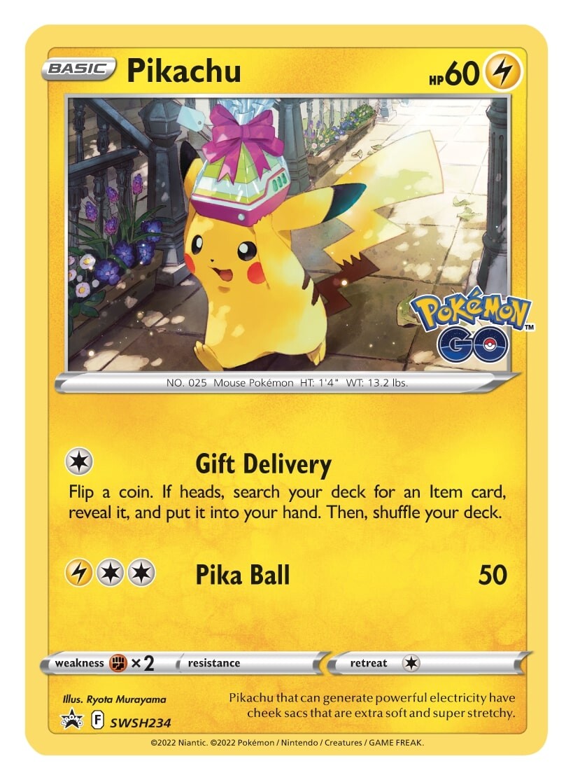 Pikachu (SWSH234) [Sword & Shield: Black Star Promos] | Good Games Cannington
