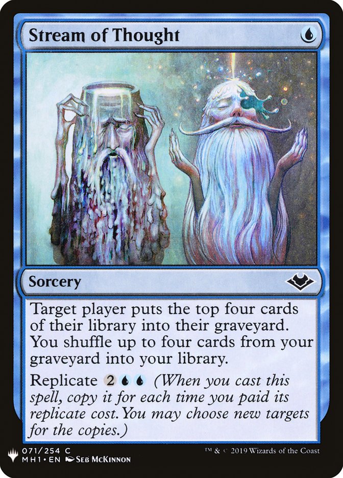 Stream of Thought [Mystery Booster] | Good Games Cannington
