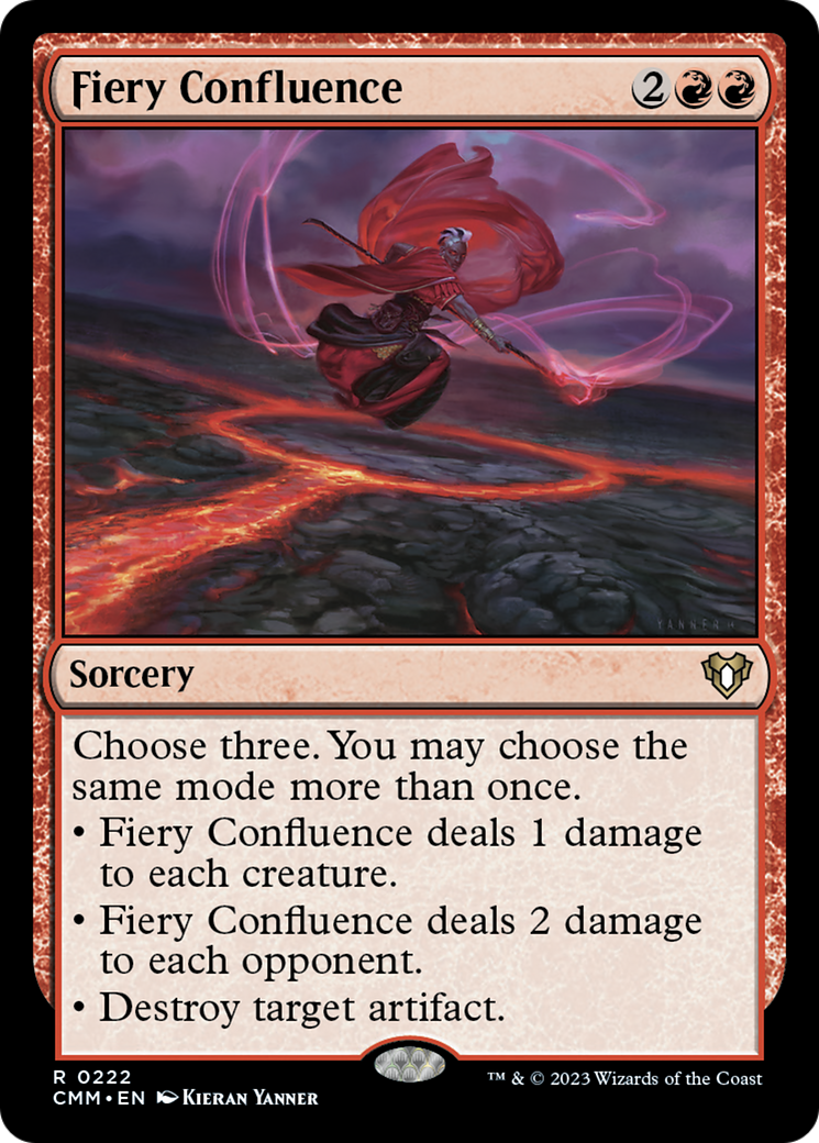 Fiery Confluence [Commander Masters] | Good Games Cannington